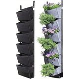 Beplanting hangzak schutting/muur