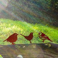Metalen Vogel Tuin Decoratie
