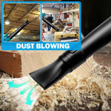 Zeer sterke Accu Bladblazer  (Werk ook op Makita batterij