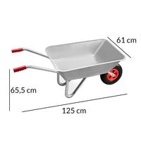 Kruiwagen 80 liter - Belastbaarheid 150 kg