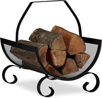 Haardhout mand