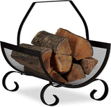 Haardhout mand