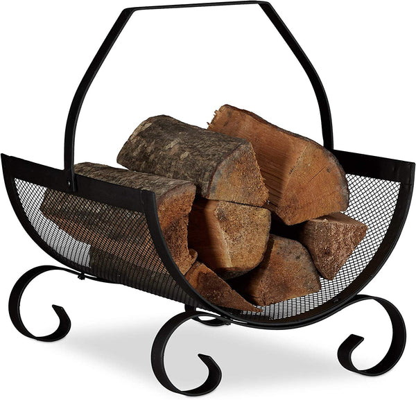 Haardhout mand