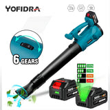 Zeer sterke Accu Bladblazer  (Werk ook op Makita batterij