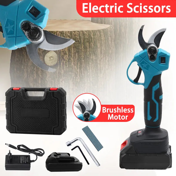 Accu Snoeischaar (werkt ook op makita batterij)
